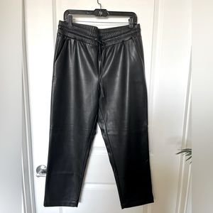 #loft #fauxleather #pants